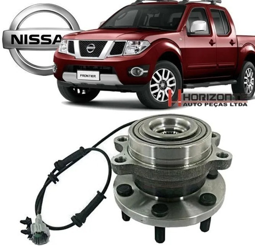 Maza Masa Ruleman Delantera Nissan New Frontier 2.5 Con Abs