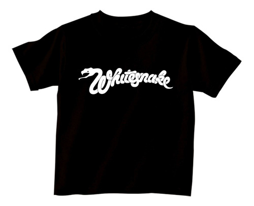 Remeras Infantiles Whitesnake |de Hoy No Pasa| 2 V