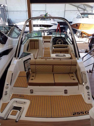 Lanchha Fibrafort Focker 255 Gto Zera + Motor 250hp+ Carreta