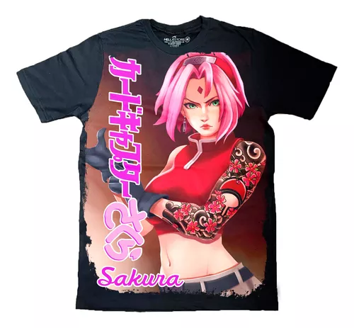 Camiseta de anime