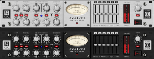Avalon Vt-747sp - Vst Ativado - Mixagem / Masterização