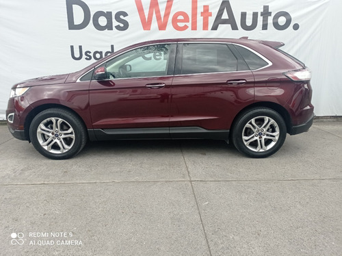 Imagen 13 de 15 de Ford Edge Titanium Automatico 2017