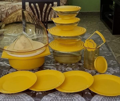 Paquete Tupperware De 8 Piezas 