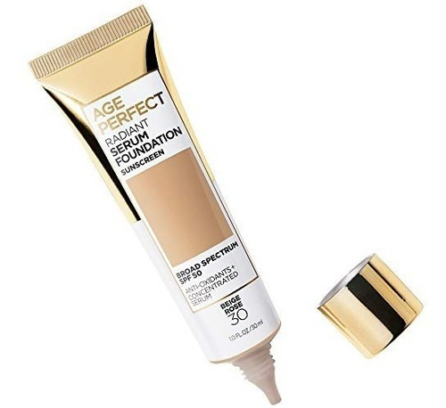 Base de maquillaje Age Perfect Radiant Serum de L'Oréal Paris, 30 ml