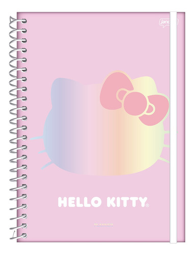 Agenda Planner Hello Kitty Rosa 160 Paginas Nao Datado