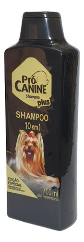 Shampoo 10 Em 1 Pro Canine Plus 700 Ml Fragrância Neutro Tom De Pelagem Recomendado Os Tipos De Pelagem