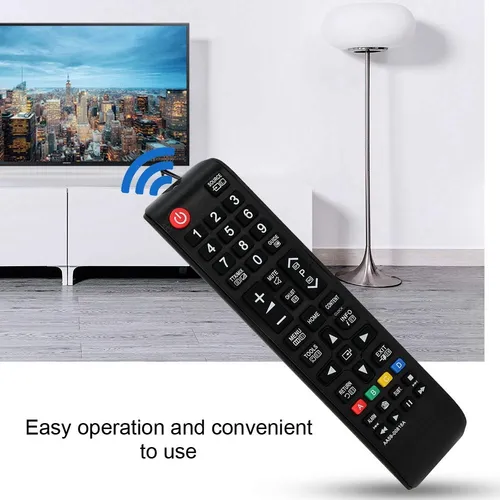 Diyeeni Para Samsung Aa59-00818a Control De Control Remoto De Reemplazo De Tv Multifuncional