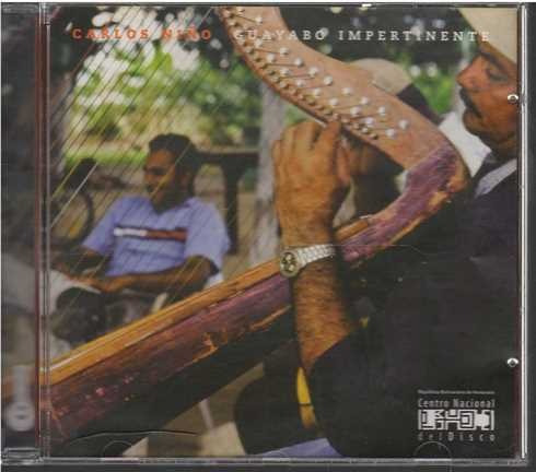 Cd - Carlos Niño / Guayabo Impertinente - Original Y Sellado