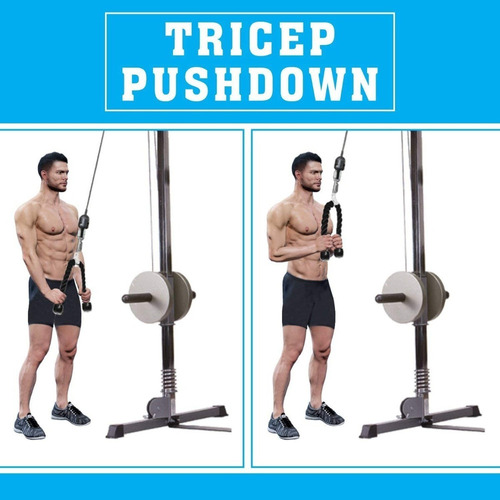 G Grip Tricep Polea De Cuerda Crossfit Gym Pulldown Polea T