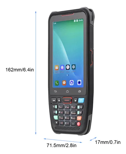 Computadora Móvil Portátil Pos 10.0 Pda Terminal 1d/2d/qr