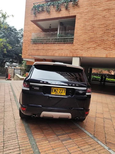 Land Rover Range Rover Sport 5.0 Hse Autobiography