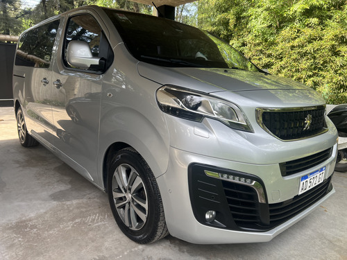 Peugeot Traveller Blindada Rb2