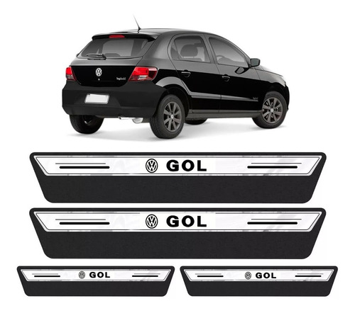 Soleira Protetor Porta Platinum Gol G3 G4 G5 G6 2016 2017 20