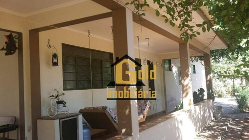 Chácara Com 3.410 M² Para Venda Por R$ 850.000,00/- Jd. Florestan Fernandes - Ribeirão Preto Sp - Ch0010