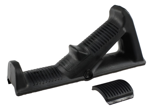 Front Hand Grip Angular 45º Aeg 20 22 Mm Airsoft Cor Preta