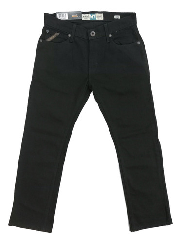 Pantalones Jeans Para Hombre Ariat Rebar Slim Straight M7