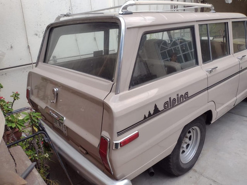Jeep Wagoner 1986