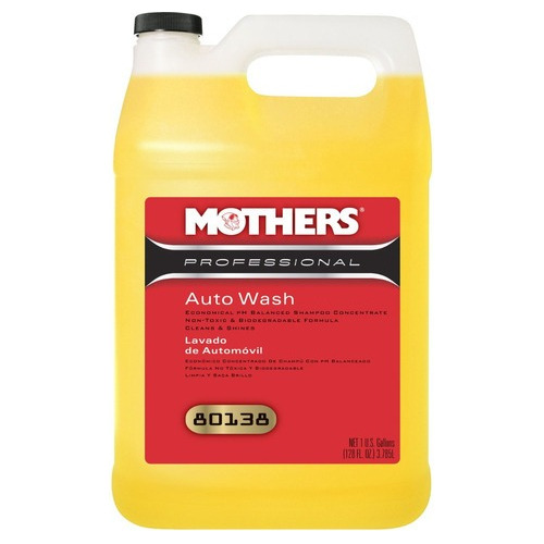 Mothers Professional - Lavador De Automóvil 3.785l