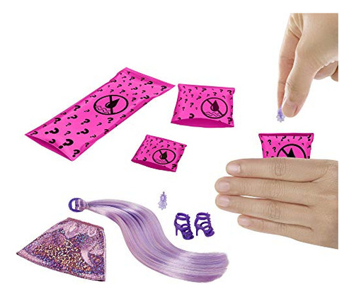 Muñeca Barbie Color Reveal Gtr93 Con 7 Sorpresas De Más De 3