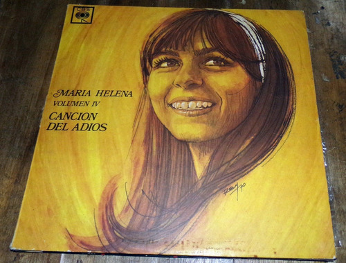 Maria Helena Volumen Iv Cancion Del Adios Lp Argentino Kktus