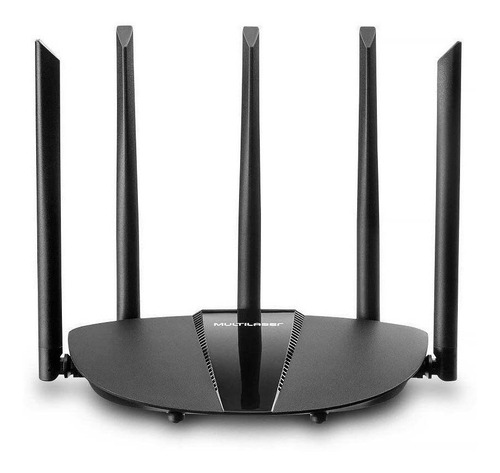 Access point Multilaser RE017 negro 110V/220V