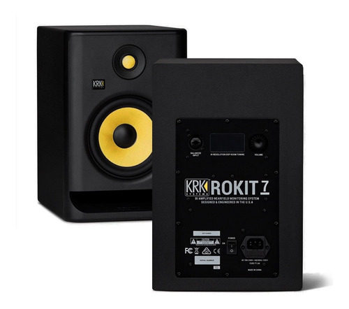 Imagen 5 de 9 de Monitores Estudio Krk Rokit 7 G4 Activos 145w Par