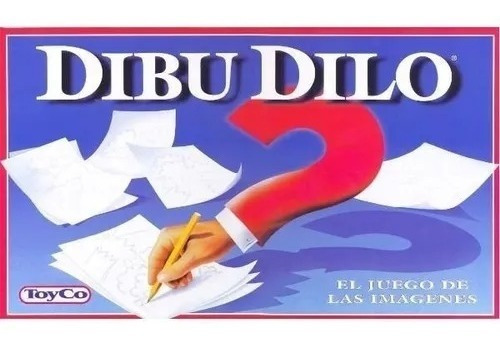 Juego De Mesa Dibu Dilo Original Toyco