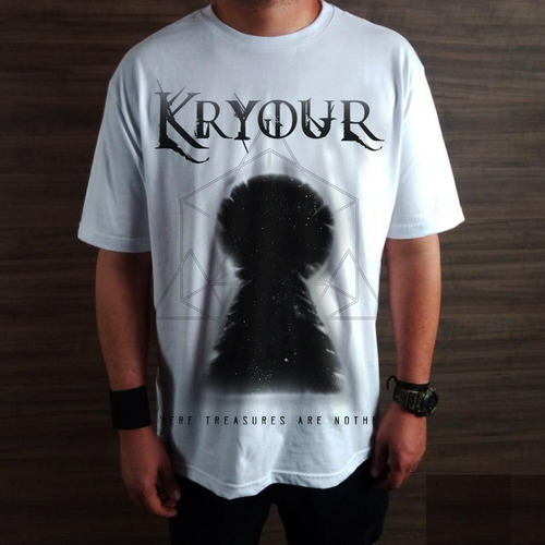 Camiseta | T Shirt - Kryour Where Treasures Are Nothing