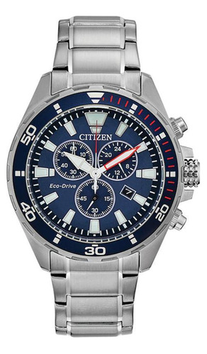 Relógio Citizen Ecodrive Brycen Chronograph At2439-51l