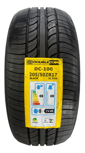 Kit 04 Pneus 205/50r17 Dc-100 Double Coin Aro 17 Vmi 93w Xl