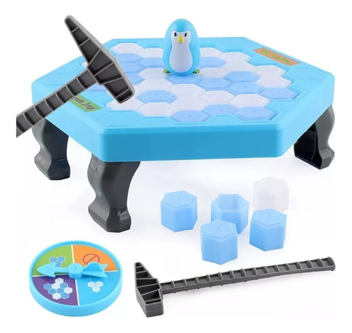 Juego De Mesa Mini Trampa Salva Pinguino Niños Juguete