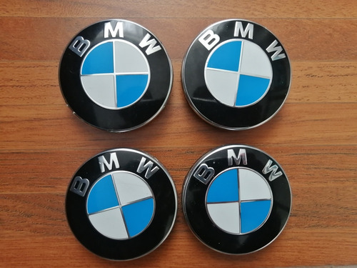 Juego Centros De Rin Bmw -originales- (Usado)
