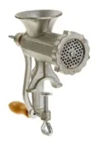 Comprar Maquina Manual Para Picar Carnes Número 8 Hierro Fundido 