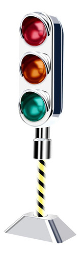 Señal Modelo De Semáforo Mini Dc12v Con 3 Led