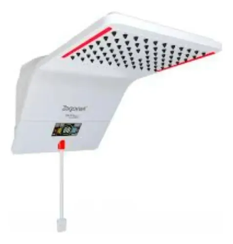Chuveiro Elétrico De Parede Zagonel Ducali Ducali Premium Branco ​7.5kw 220v 7.5 Kw