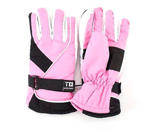 Par De Guantes Para Mujer Ajustables Termicos Invierno Moto