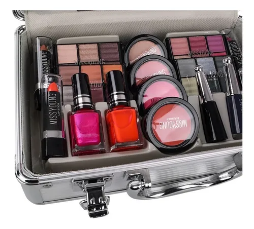 Set Maquillaje Maletin Cosmeticos Make Up Kit Longchamps