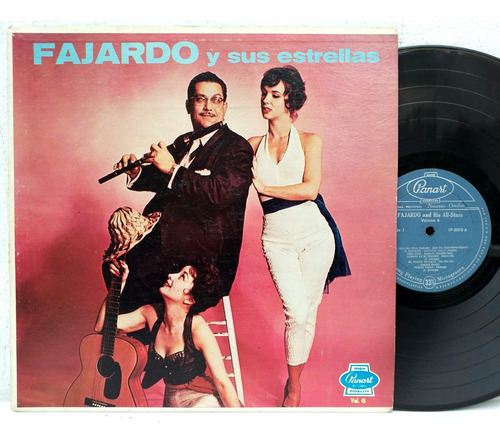 Fajardo Y Sus Estrellas Vol. 6 - Lp Original 1960 Salsa Cuba