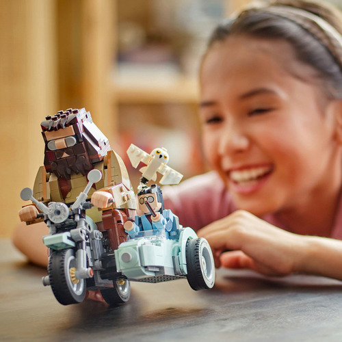 Lego Harry Potter Viaje En Moto De Hagridtm Y Harry 76443 617 Lego Harry Potter