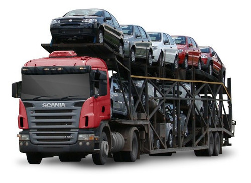 Imagem 2 de 2 de Transporte De Veículo Para Todo O Brasil - Cegonha