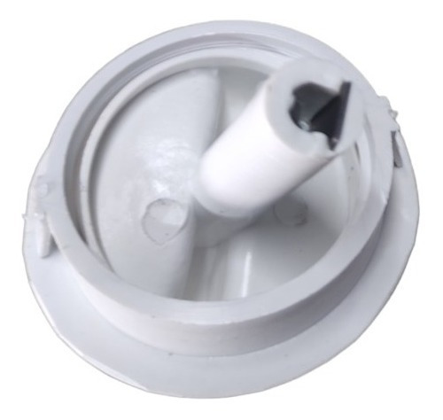 Botão Brastemp Deville Com Aro Branco - 5 Unidades