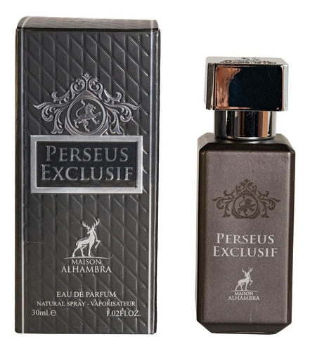 Perfume Alhambra Perseus Exclusif Edp 30ml