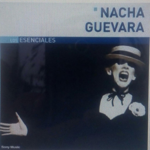 Nacha Guevara Los Esenciales Cd Nuevo Reempacado