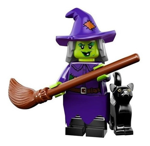 Todobloques Lego 71010 Minifigure Serie Monsters Bruja Chifl