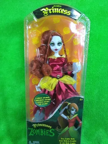 Princesas zombies muñecas sale