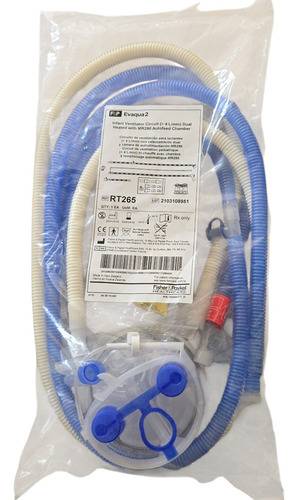 F&p Circuito De Ventilacion Para Lactantes Rt265