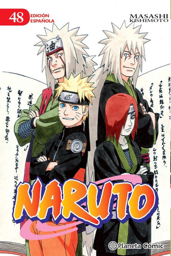 Manga Naruto Tomo 48 - Planeta