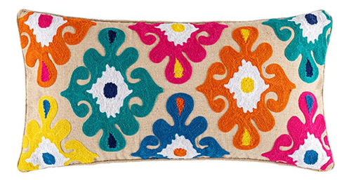 Funda De Almohada Bohemia Decorativa Funda De Cojín Funda