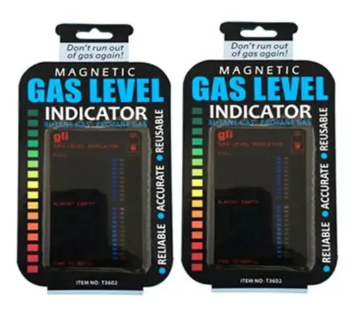 Indicador De Nivel De Gas Propano Modelo LC004, Detector De Fugas Para Barbacoa Y Camping, Compatible Con Cilindros De 1 Lb