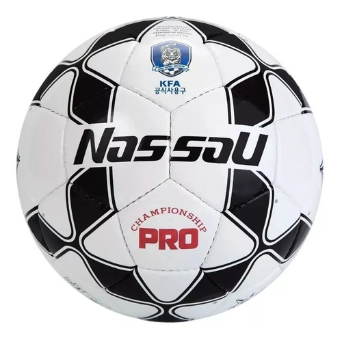 Pelota Futbol Nassau Pro Championship Profesional Cosida N°5